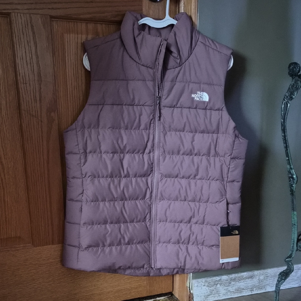 The North Face Mauve Quilted Vest
